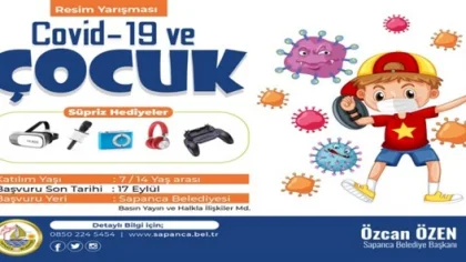 Çocuklar için Bir Resim Yarışması Daha