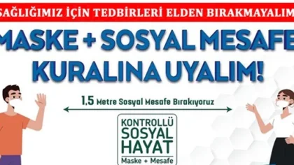 Covid-19'la Mücadelede Yasaklar Başlıyor