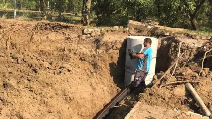 Kanalizasyon ve Yol Yapım Çalışmaları