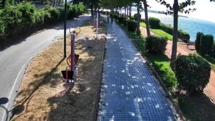 Sapanca Bisiklet ve Yürüyüş Yoluna Güvenlik Amaçlı Mobese Sistemi Kuruldu