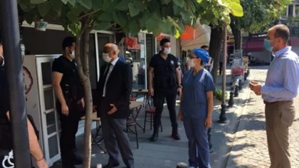Sapanca'da Covid-19 Denetimleri Devam Ediyor