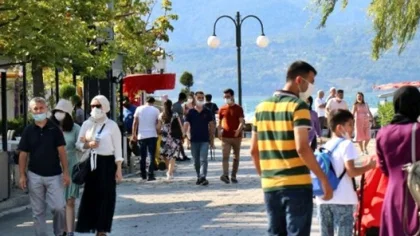 Sapanca Gölü'ne Bayramda Yoğun İlgi