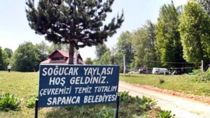 Sapanca Soğucak Yaylasında Hırsızlık İddiası