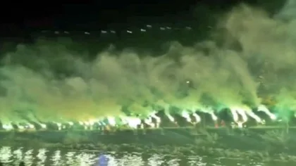 Sapancaspor'a Meşaleli Kutlama