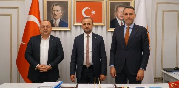 AK Parti'de Aday Yunus Gümüşel