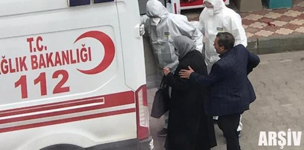 Karantinaya Uymadı Çarşıda Gezerken Yakalandı!
