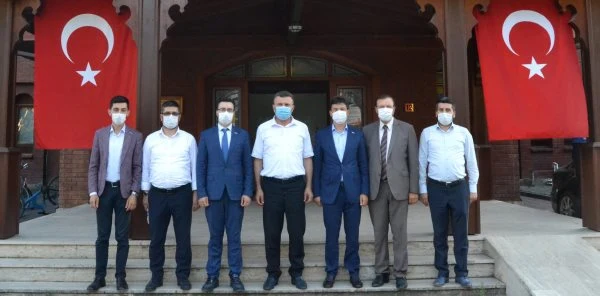 Özen, Müsiad Başkanını Ağırladı