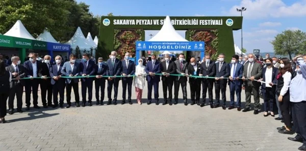 Peyzaj ve Süs Bitkiciliği Festivali Başladı