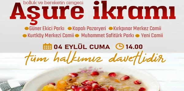 Sapanca Belediyesi, Aşure Dağıtımı Yapacak