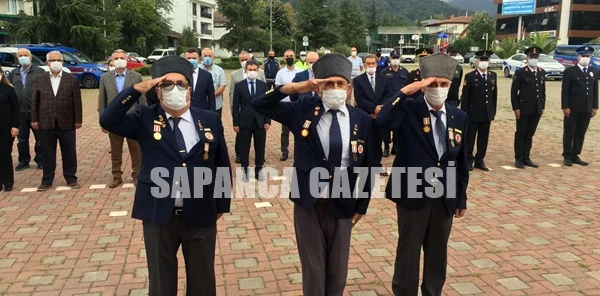 Sapanca'da Gaziler Günü Kutlandı