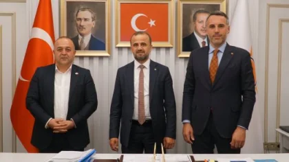 AK Parti'de Aday Yunus Gümüşel