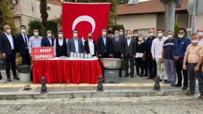 MHP Sapanca'dan Aşure İkramı