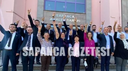 Milliyetçi Hareket Partisi İlçe Başkanı Gökhan Alemdar Mazbatasını Aldı