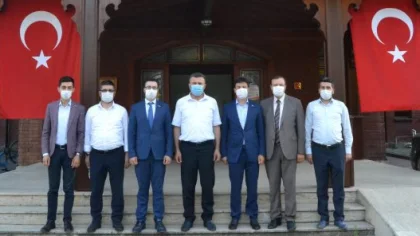 Özen, Müsiad Başkanını Ağırladı