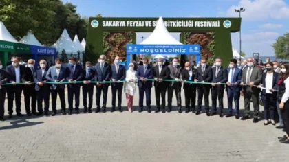 Peyzaj ve Süs Bitkiciliği Festivali Başladı