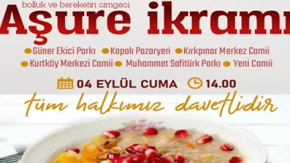 Sapanca Belediyesi, Aşure Dağıtımı Yapacak