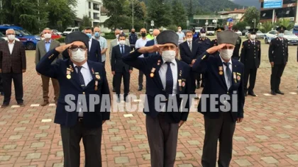 Sapanca'da Gaziler Günü Kutlandı