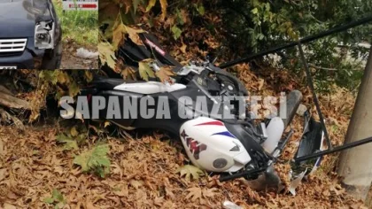 Ticari Araç ile Motosiklet Çarpıştı: 2 Yaralı