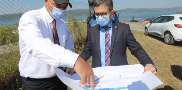 Vali Kamp ve Karavan Projesini İnceledi