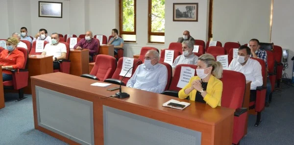 Belediye'de Değerlendirme Toplantısı