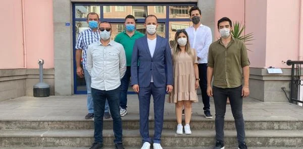 Kamışoğlu Mazbatasını Aldı