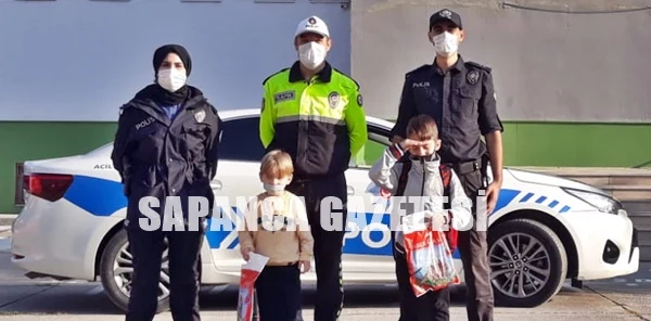 Okulun İlk Gününde Sürpriz Yaptılar