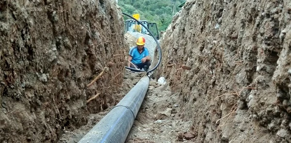 Sapanca'da İçmesuyu Altyapısı Güçlendiriliyor