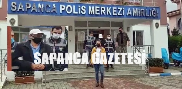 Suç Makinesı Sapanca'da Yakalandı
