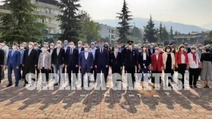 29 Ekim Düzenlenen Törenle Kutlandı