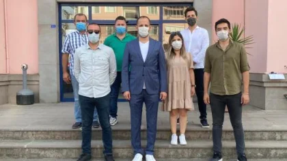 Kamışoğlu Mazbatasını Aldı
