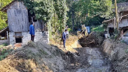 Kuruçeşme'de Dere Islah Çalışması