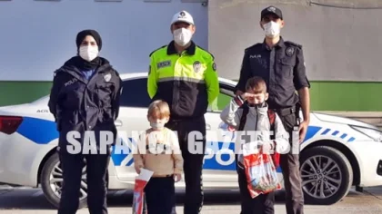 Okulun İlk Gününde Sürpriz Yaptılar