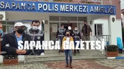 Suç Makinesı Sapanca'da Yakalandı
