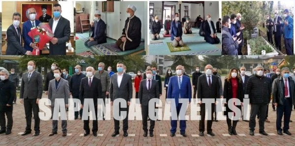 24 Kasım Öğretmenler Günü Kutlandı