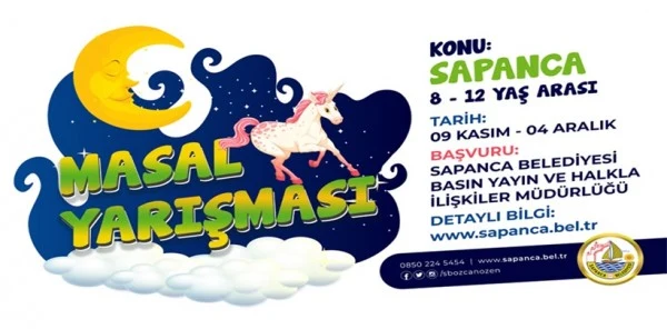 "Sapanca" Konulu Masal Yarışması