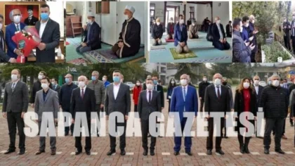 24 Kasım Öğretmenler Günü Kutlandı