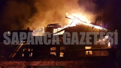 Hacımercan'da Korkutan Yangın