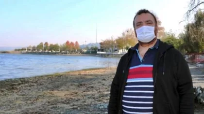 Sapanca Gölü'nde Su Seviyesi Düşüyor