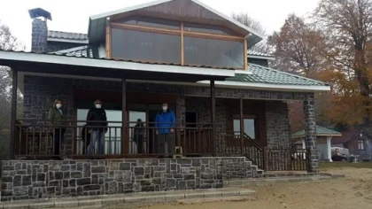 Sapanca Soğucak Yaylasındaki Koruma-Kontrol Binası Yenilendi