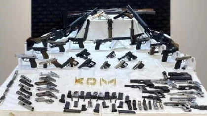 Silah Kaçakçılarına Operasyon: 24 Gözaltı