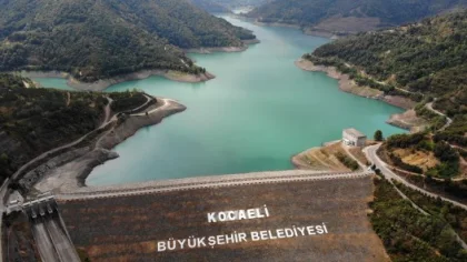 Yuvacık'a 7 Milyon 113 Bin Metreküp Su