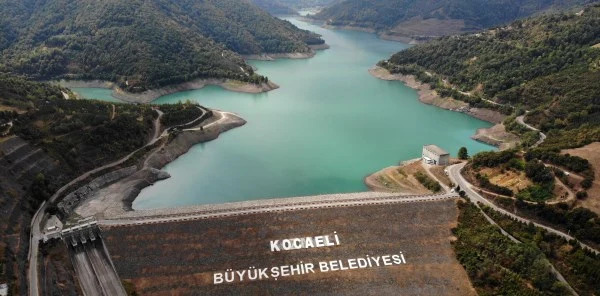 Yuvacık'a 7 Milyon 113 Bin Metreküp Su