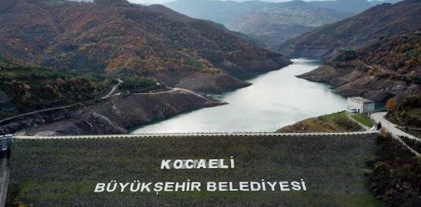 Kocaeli için Sapanca'dan Takviye Yapılıyor
