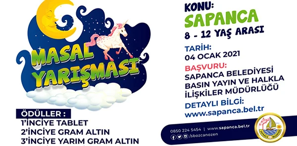 Ödüllü Masal Yarışmasına Katılım Tarihi Uzatıldı