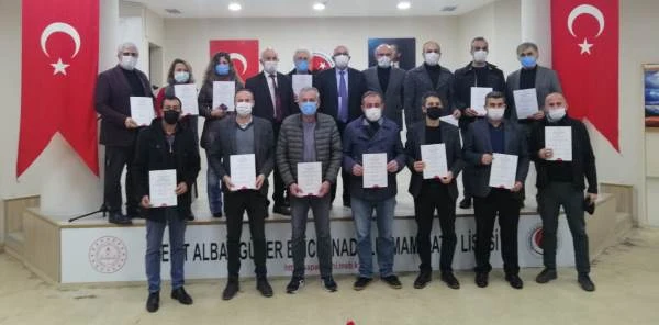 'Okulumuz Temiz' Belgesi Aldılar