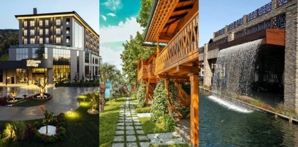 Sapanca Yılbaşında Tatilcilerin Tercihi Oldu