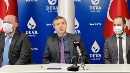 Deva Partisi'nden Kuraklık Açıklaması!