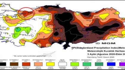 Her Gün Biraz Daha Kuraklaşıyor