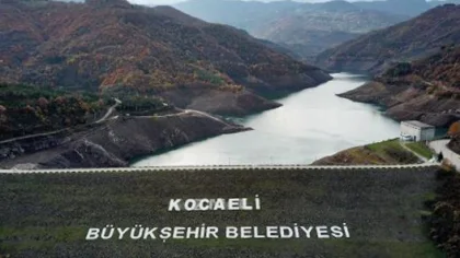 Kocaeli için Sapanca'dan Takviye Yapılıyor
