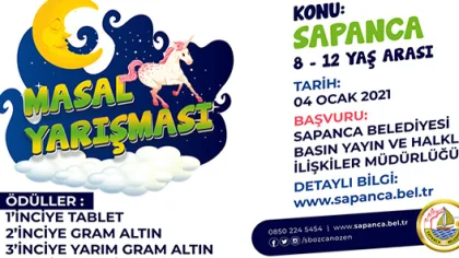 Ödüllü Masal Yarışmasına Katılım Tarihi Uzatıldı